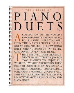 Library of Piano Duets (1 Piano/4 Hands), Amy Appleby 082561709X