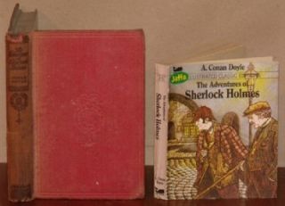   Collection of 50 Sherlock Holmes Books by Sir Arthur Conan Doyle