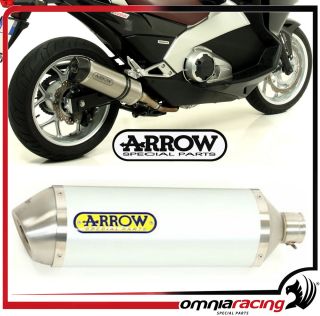 Arrow Exhaust Race Tech Aluminium Muffler Honda 700 D Integra RC62 