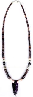 Mens Womens Navajo Necklace 10 Native American Jewelry