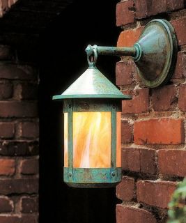Arroyo Craftsman Berkeley Wall Mount Outdoor Sconce Modified BB 6WO MB 