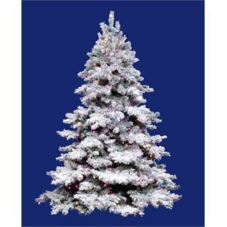   Artificial Christmas Tree With 600 Mini Multi Color Lights