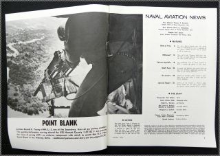 Naval Aviation News March April 1968 A 4 Skyhawk R F5 Vigilante