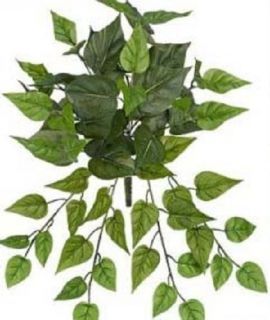 14 inch Philo Ivy Bush Silk Artificial Plants, Wedding Arrangements 