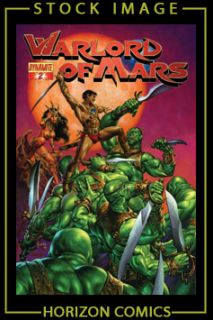WARLORD OF MARS #2 Dynamite Comics JUSKO COVER