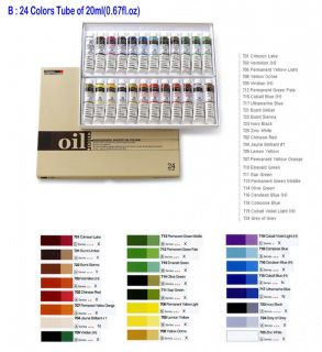   oz Artists Oil Colors Painting Set Professional Oil Paints