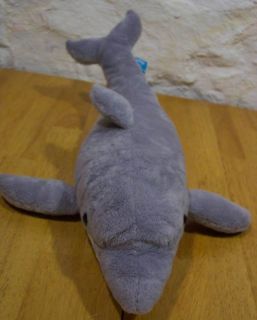 Adventure Aquarium Soft Dolphin Plush Stuffed Animal