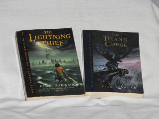 Percy Jackson and the Olympians Books Book 1 Book 3 by R Riordan