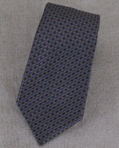 bowring arundel co london vintage jacquard silk tie