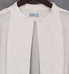 Bowring Arundel Co Savile Row Bespoke Pique Formal Tuxedo Shirt 16 5 