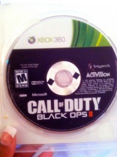 Call of Duty Black Ops 2 for Xbox 360 Disk Only Disk Only
