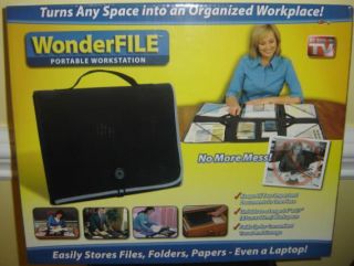 WonderFile As Seen on TV BLACK Wonder File NEW NIB AS SEEN ON TV