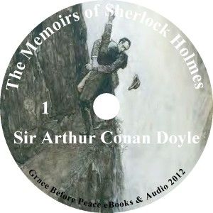   Sherlock Holmes Audiobook Sir Arthur Conan Doyle on 10 Audio CD