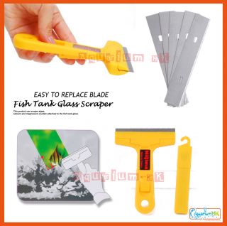 Aquarium Fish Tank Glass Algae Scraper Cleaner K Le T4