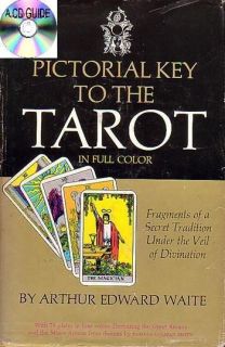 The Pictorial Key to The Tarot by Arthur E Waite on CD