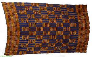 type of object handwoven cloth people asante country of origin ghana 