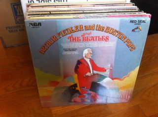 Arthur Fiedler Boston Pops Play The Beatles Vinyl LP 1969 w Shrink 