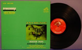 Arthur Fiedler Boston Pops Jalousie LP RCA LSC 2661 M  63 Living 