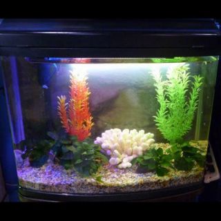 New Aquarium Fish Tanks Garden Lighting 30 LED White Lights Underwater 