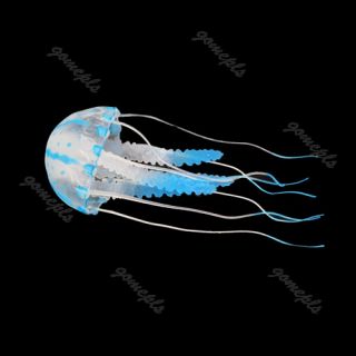   Jellyfish for Aquarium Fish Tank Garden Pool Ornament Decor
