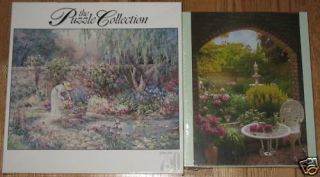 Her Garden Barbara Mock Aristides Lee Valley Tools Jigsaw Puzzle Lot 
