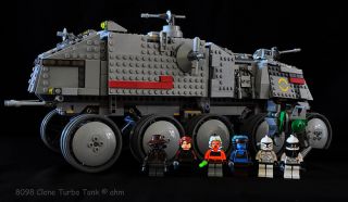   8098 Clone Turbo Tank SEALED Skywalker Ashoka CAD Bane Troopers