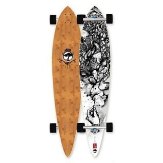 Arbor Bamboo Pin Longboard Complete with Gullwing Charger Trucks