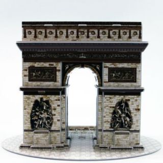   Puzzle World Architecture series. Triumph Arch, Arc de Triomphe C045