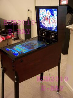 Virtual Pinball Machine Arcade Game Ultimate SuperPin Mini Hyperpin 