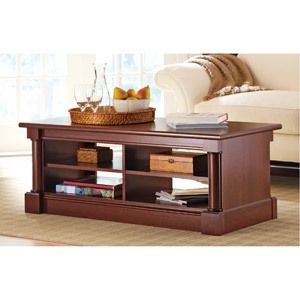 Better Homes & Gardens Ashwood Road Living Room Coffee Table in Cherry 