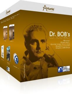 Arturia Dr Bobs Moog Software pack with DVD Book