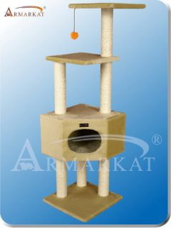 52 High Armarkat Cat Tree Condo Furniture A5201
