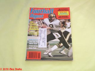 1979 Football Digest Archie Manning NFL Draft Players