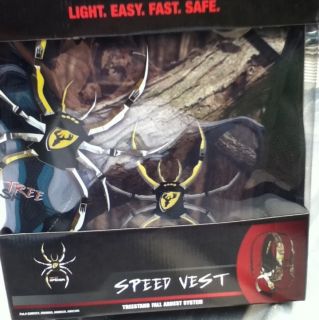 Robinson Outdoors Tree Spider Speed Harness Treestand Safety Harness 