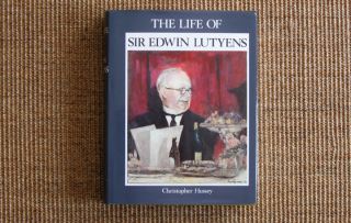 Classical Architecture History Book on Sir Edwin Lutyens English 