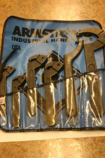 Armstrong Adjustable Pin spanner wrench set