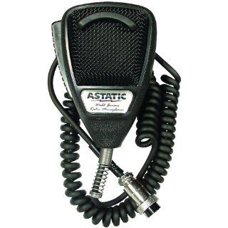   LX CB Radio with Upgraded Mofset Final Astatic 636L Microphone