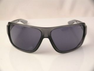 Arnette Bluto Mens Sunglasses Translucent Grey Frame Grey Lenses New 