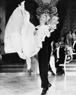 Ginger Rogers Fred Astaire in Movie The Story of Vernon and Irene 