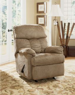 ashley furniture drifter brown rocker recliner 7940325 list price $ 