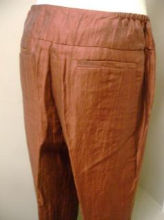 Jones New York Woman Linen Fashion Pant NWT $104