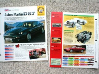Aston Martin Brochures Road Test Collection DB7 Vantage