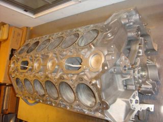 Aston Martin V12 Engine Block Vanquish