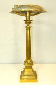 rare large argand lamp base signed h n hooper 21 search