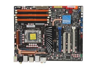 motherboard asus p6t deluxe v2 atx intel motherboard brand asus