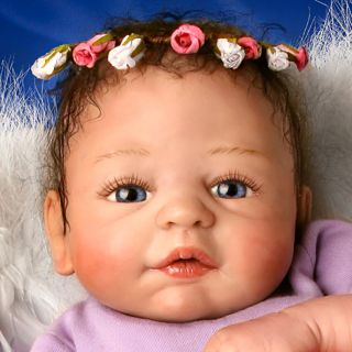   collectible angel baby doll from The Ashton Drake Galleries features