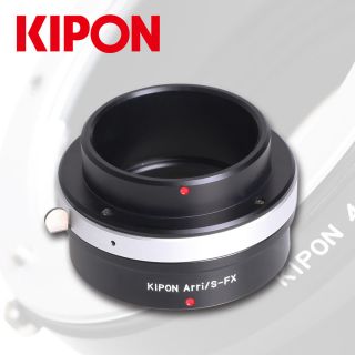 New Kipon Adapter for Arriflex ARRI s Mount Cine Lens to Fuji x Pro1 x 