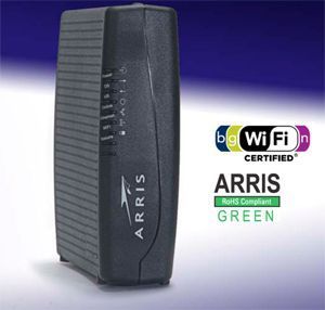 ARRIS DG860a modem wireless gateway for home Docsis 3 0 high speed 