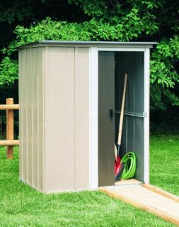 Arrow Shed BW54 A Brentwood 5 by 4 Steel Storage Shed NEW