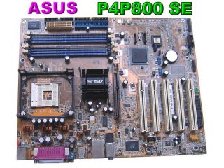 Asus P4P800 SE 865PE 865 Socket 478 DDR 400 Motherboard
